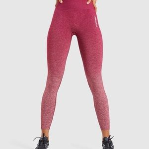 Gymshark adapt ombré seamless leggings